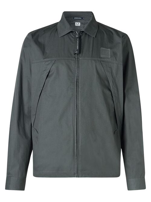 Metropolis Series Logo Shirt C.P. COMPANY | 20CLOS062A006472A921